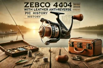 Zebco 404 with Leather Antireverse Pic History