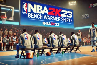 NBA 2K23 Bench Warmer Shirts Fix