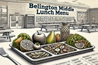 Belington Middle Lunch Menu