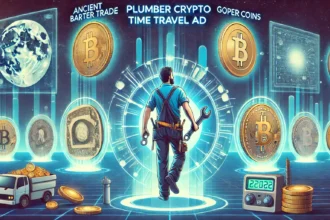 Plumber Crypto Time Travel Ad